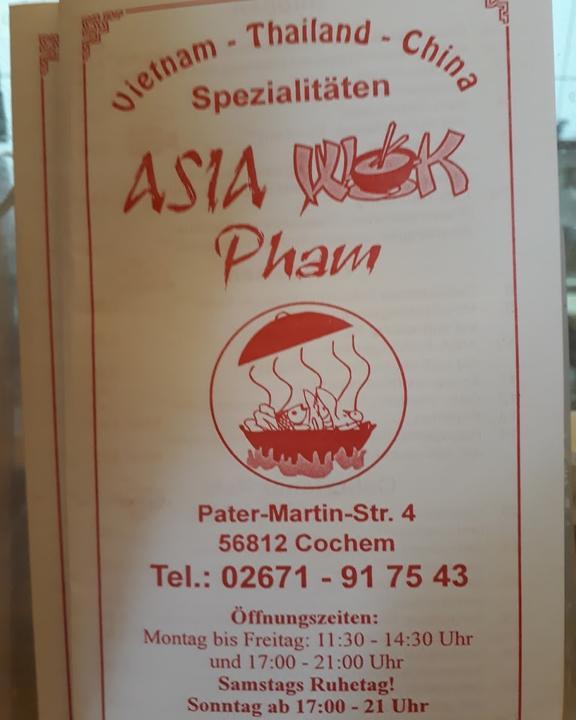 Asia Wok Pham